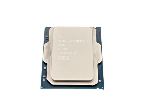 Intel core ultra 285k - 9,