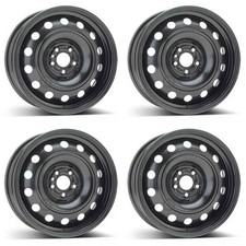 4 Alcar Stahlfelgen 6.0Jx16