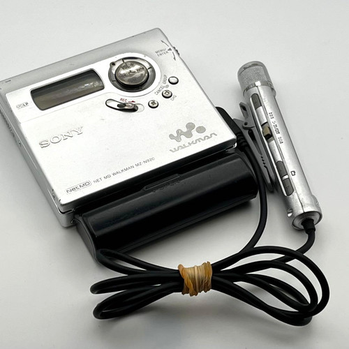 Sony n920 net walkman - mz-n920,