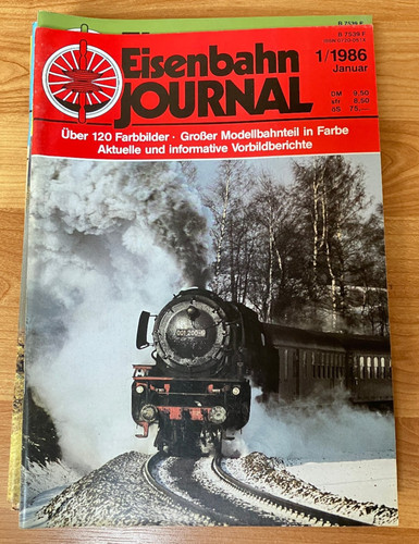 Eisenbahn journal 1986 - eisenbahn,