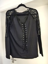Spitzenshirt zum Schnüren