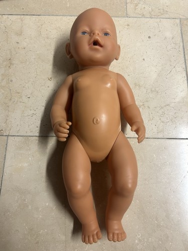 Zapf baby born puppe - puppe, mit