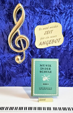 "Musik in der Schule"  Band 4.  Chorbuch für gleiche Stimmen