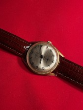Vintage Uhr Besançon Genf 34mm Funktion