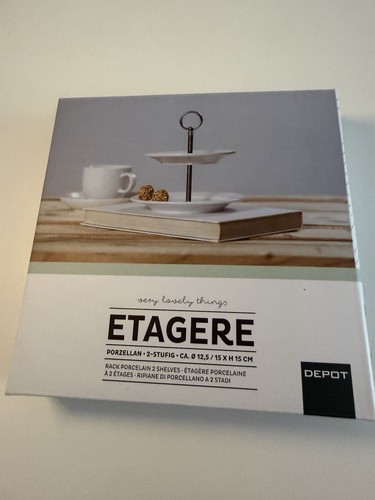 Depot etagere weiß neu - weiß,