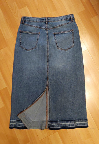 Primark damen jeansrock denim - primark,