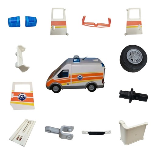 Playmobil 5541 krankenwagen - 5541,