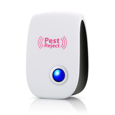 Shield Ultraschall Insektenvertreiber Milbenschreck Mücken Schutz chemielos!