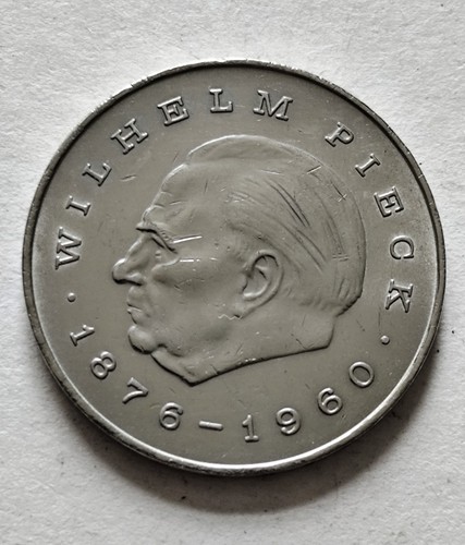 Mark ddr 1972 wilhelm pieck - 20,