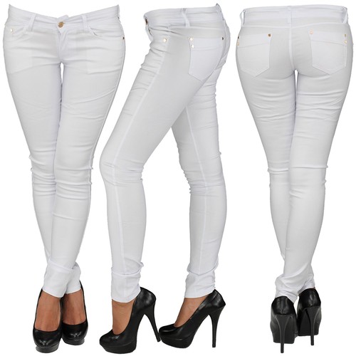 Damen kunstlederhose - damen,