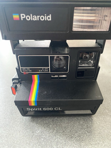 Polaroid spirit 600 - 600, cl