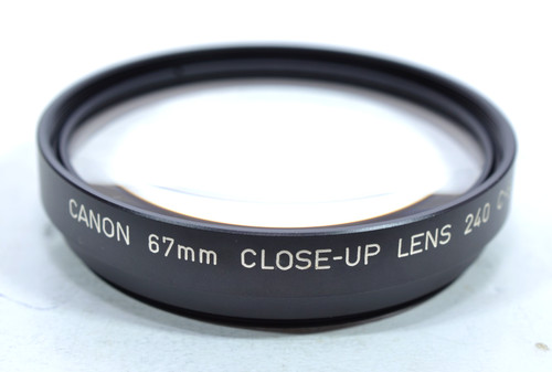 Canon close lens 240 8 - 240, c-8