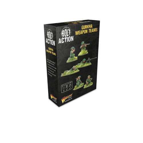 Gurkha weapon teams - weapon,