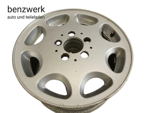 Mercedes w124 w201 alufelge - w201, 1x