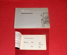 1990 Betriebsanleitung Mercedes MB trac 440, 441 Typen 700, 800, 900, 1000, 1100