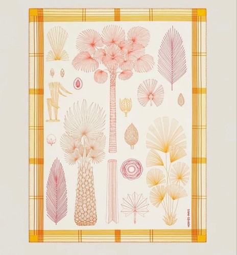 Hermes wohndecke palmarum - hermes,