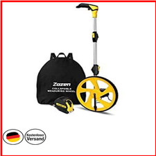 Faltbarer Metrischer Messrad |