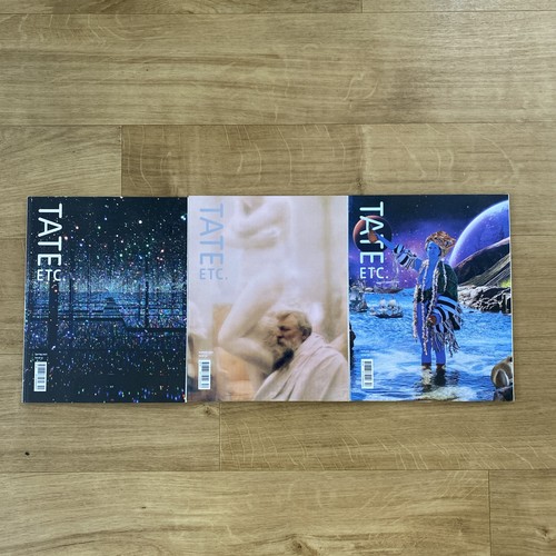 New unread tate - etc, magazine