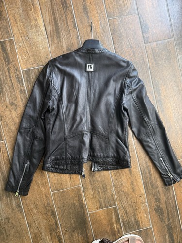 Freaky nation lederjacke - nation,