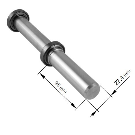 Pin adapter bolzen für - pin,