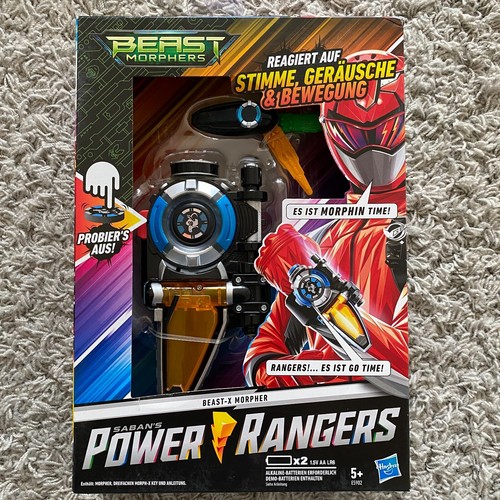 Hasbro power rangers beast - hasbro,