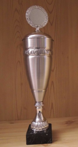 Pokal aluminium mit - mit, +