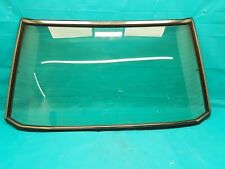 Original Mercedes W201 Heckscheibe Beheizbar mit Chrom Leiste Zierleiste Rahme