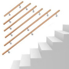 Holzhandlauf Wand Treppe