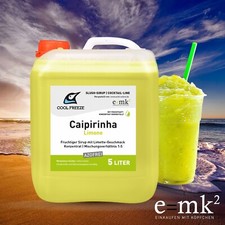 Caipirinha Limone Slush-Sirup
