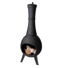 Esschert Design Terrassenofen Feuerstelle Terrassenfeuer 144 cm