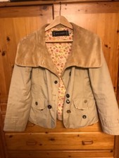 easy comfort Damenjacke Beige Gr. 36 wie Neu