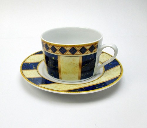 Tasse mit untertasse - tasse,