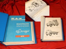 Ersatzteilliste MAN 650 