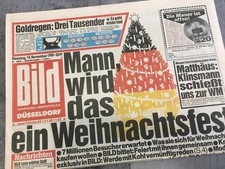 Bildzeitung vom 14.11.1989 *