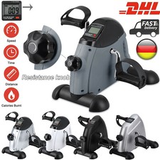 Mini Heimtrainer Pedaltrainer Arm und Beintrainer Fitness Bike Trimmrad LCD
