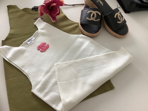 Chanel pullover feinstrick - chanel,