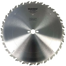 GUHDO HW-Kreissägeblatt 400x4,0/2,8x30 Z28FZ 2002.400.30 Längsschnitte in Holz