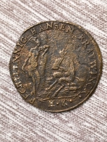 Nürnberger rechenpfennig 1602 - rechenpfennig,