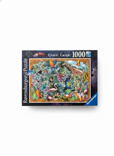 Ravensburger exotic escape - ravensburger,