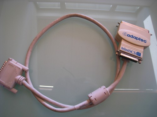 Vintage adaptec miniscsi - vintage, epp