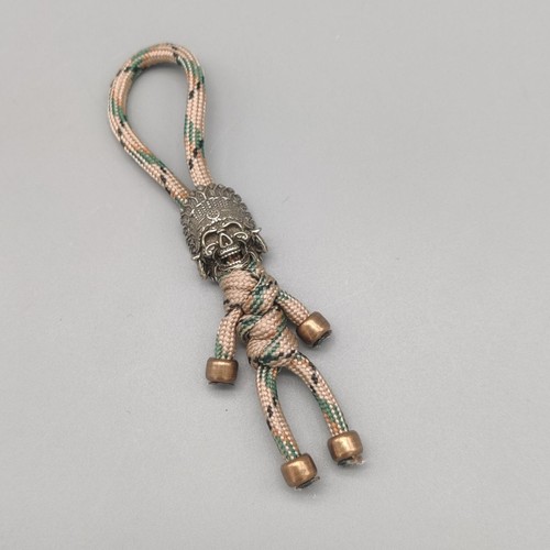Pawnees skull lanyard - skull,