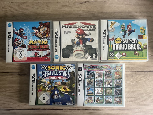 Nintendo spiele konvolut - nintendo,