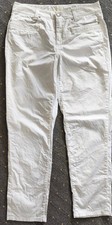 Jeans - von Cambio - Gr. 42 - weiß