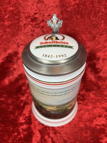 Schultheiss rastal bierkrug - schultheiss,