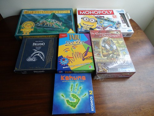 Brettspiel sammlung tabu - brettspiel-sammlung,