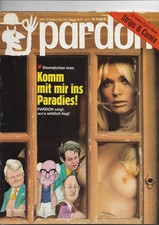 PARDON Satire Zeitschrift Magazin 3 März 1973