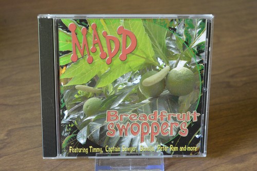 Madd breadfruit swoppers cd - madd,
