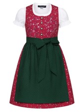 Kinderdirndl Mariella grün