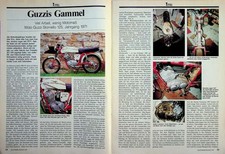 Oldtimer Praxis 05/1994 Moto Guzzi Stornello Restaurierung - ein interessanter B