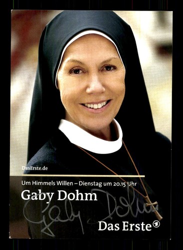 Gaby dohm himmels willen - um,